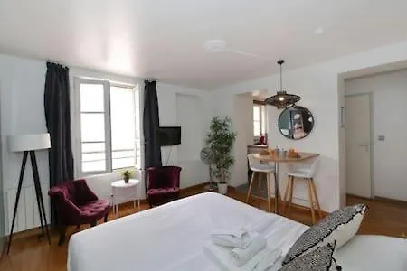 402 -Studio Elegant Et Confortable A Paris 5 - Flat-Guest Exterior photo