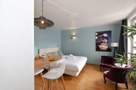 402 -Studio Elegant Et Confortable A Paris 5 - Flat-Guest Exterior photo