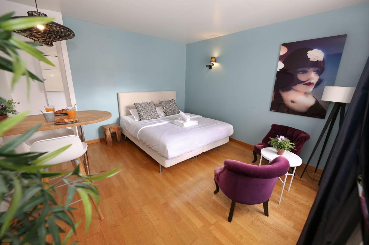 402 -studio Elegant Et Confortable A 5 - Flat-guest Parijs