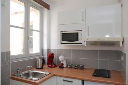 402 -studio Elegant Et Confortable A 5 - Flat-guest Parijs