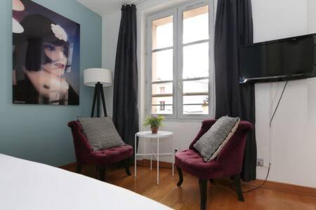 402 -studio Elegant Et Confortable A 5 - Flat-guest Parijs